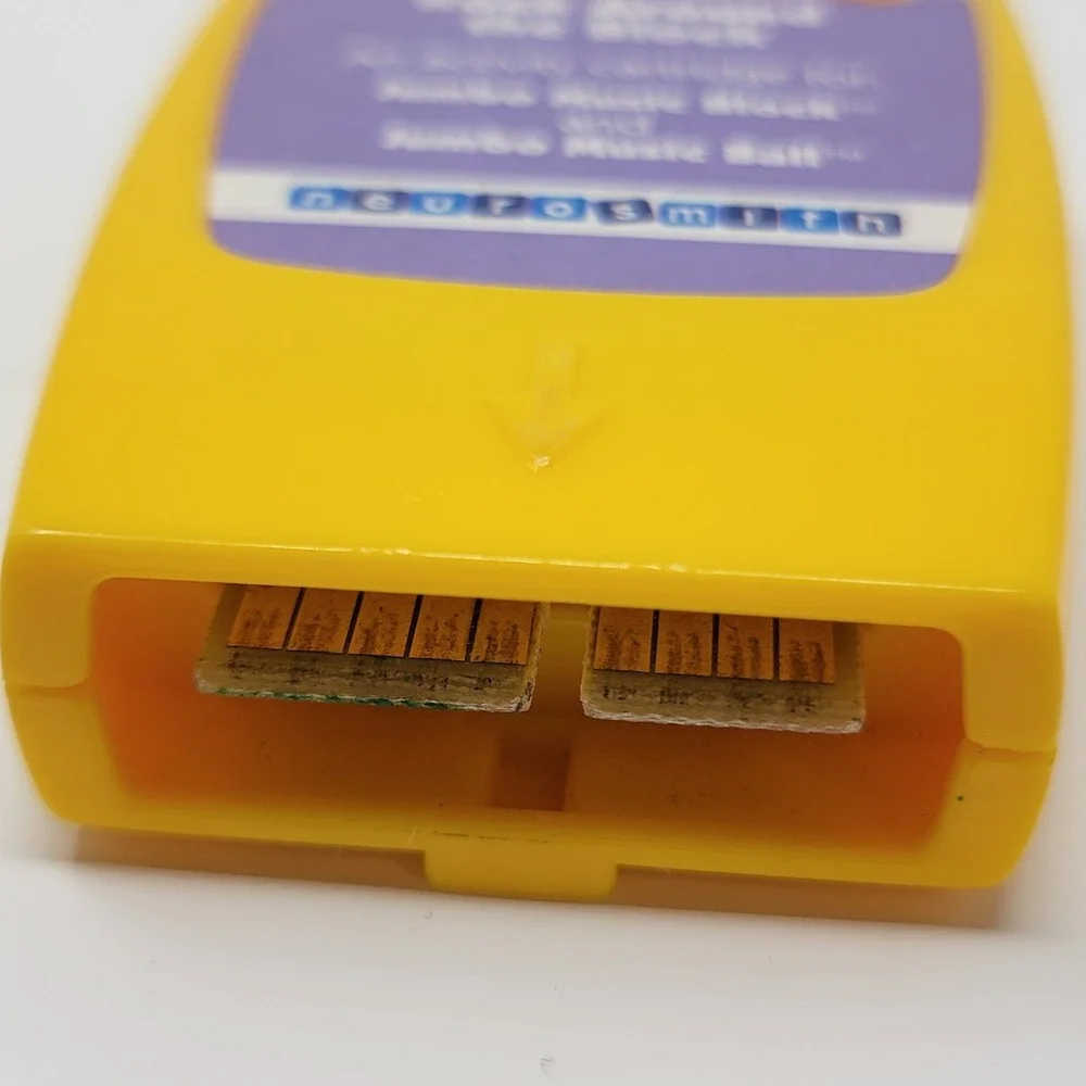 Vintage Neurosmith Jumbo Music Block Ball ~ Rock Around The Block ~ Cartridge